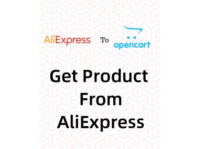 Opencart Extension Get Product data from aliexpress.com to Opencart store Opencart Extension Get Product data from aliexpress.com to Opencart store