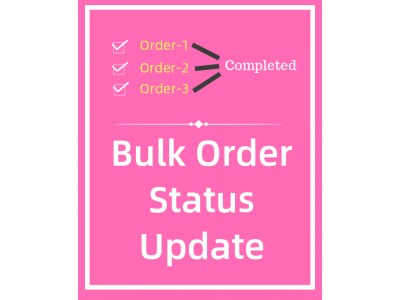 Opencart extension Bulk Order status Updater module Opencart extension Bulk Order status Updater module