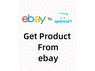Opencart Extension Get Product data from eBay to Opencart store Opencart Extension Get Product data from eBay to Opencart store