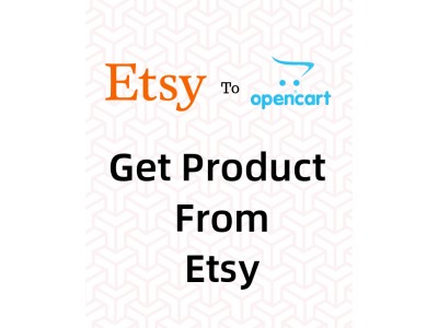 Opencart Extension Get Product data from Etsy to Opencart store Opencart Extension Get Product data from Etsy to Opencart store