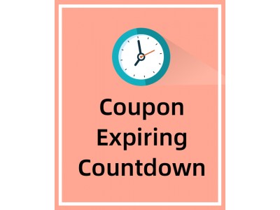 Opencart Extension Coupon expiring soon countdown module Opencart Extension Coupon expiring soon countdown module