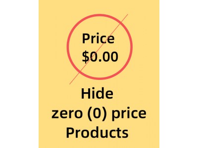 Opencart Extension Hide Zero Price products Opencart Extension Hide Zero Price products
