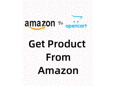 Opencart Extension Get Product data from amazon.com to Opencart store Opencart Extension Get Product data from amazon.com to Opencart store