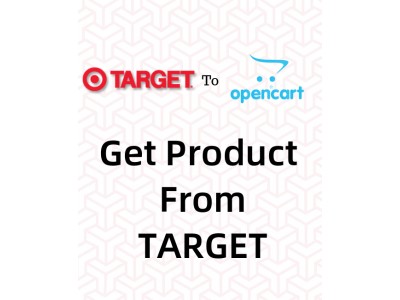 Opencart Extension Get Product data from target.com to Opencart store Opencart Extension Get Product data from target.com to Opencart store