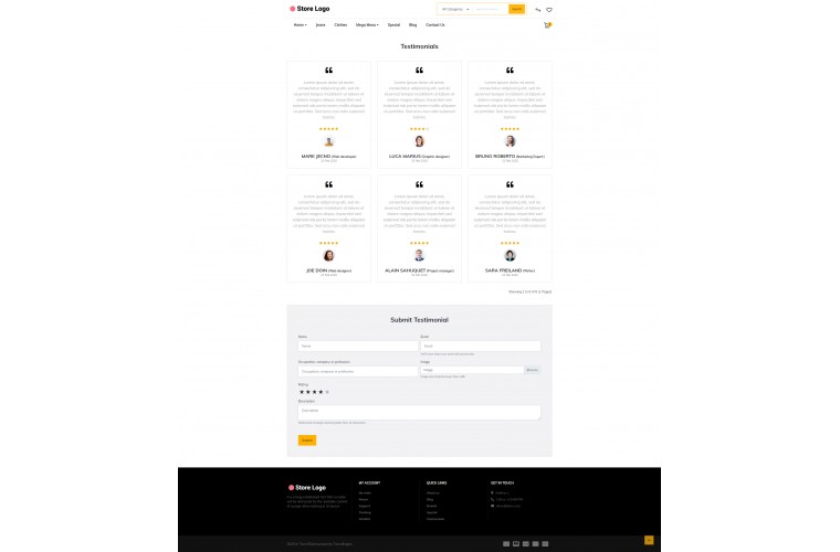 Faster Stationery Pro Opencart theme