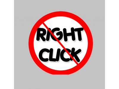 Right Click disable opencart security Extension Right Click disable opencart security Extension