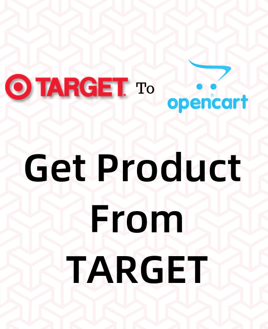 Get Product Data From Target.com To OpenCart Store