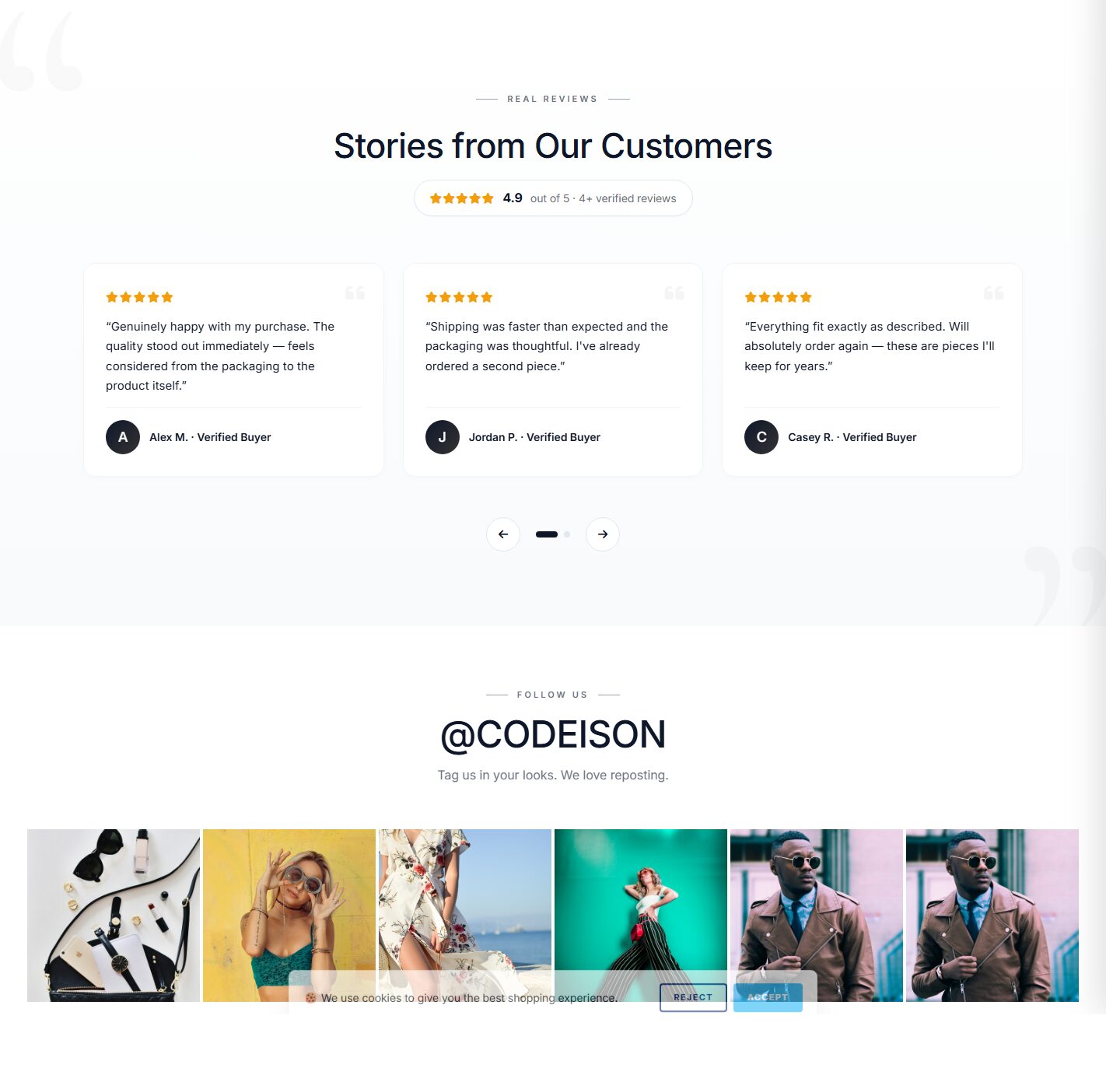 Launch a Fashion Store with Apparel Classic - OpenCart 4 Bold Theme screenshot 5