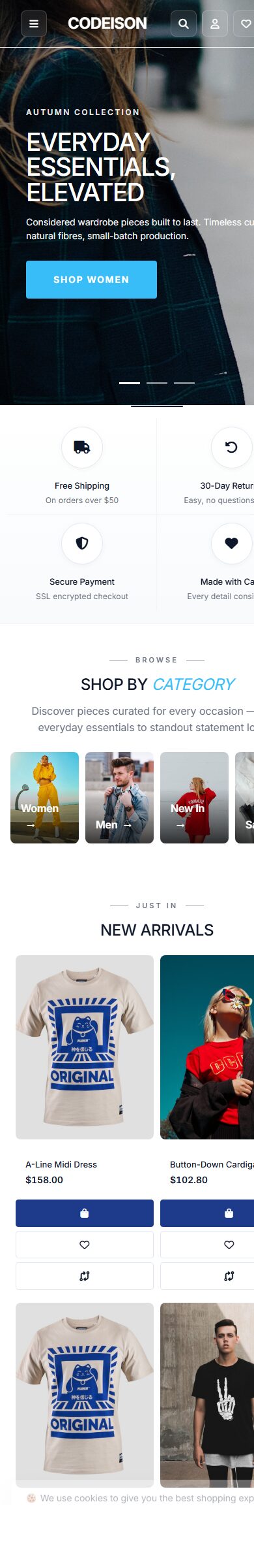 Launch a Fashion Store with Apparel Classic - OpenCart 4 Bold Theme screenshot 6