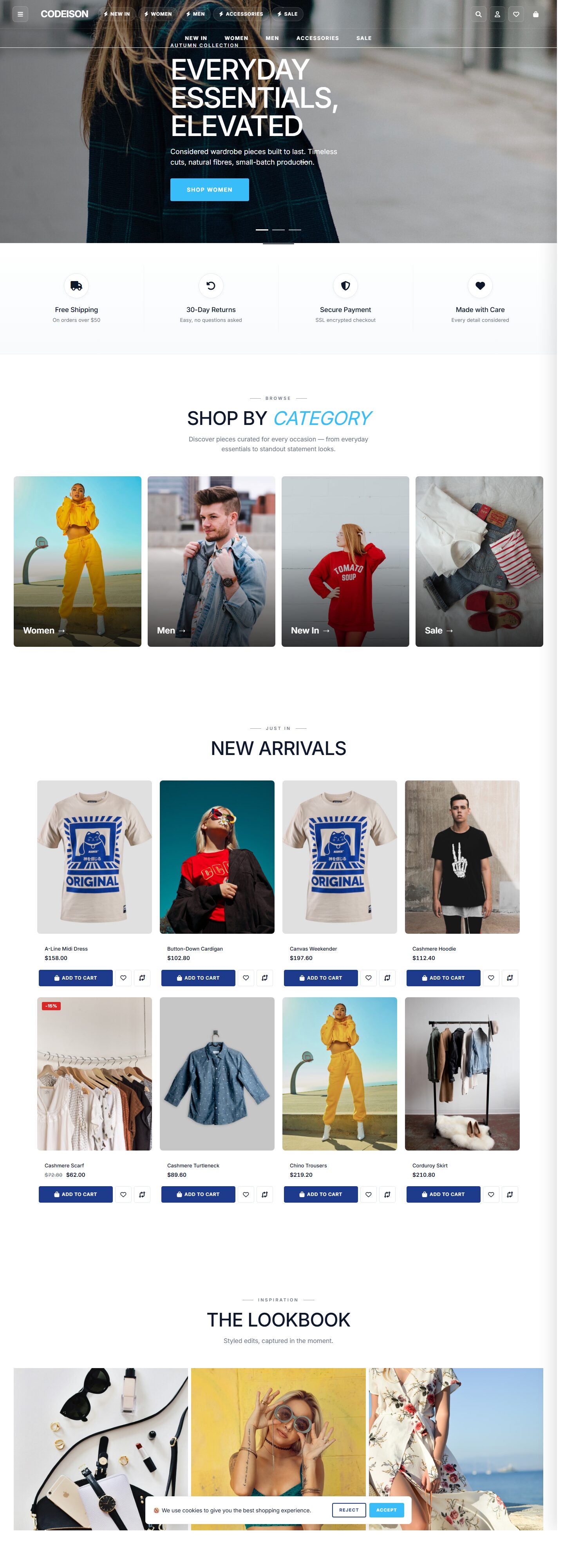 Launch a Fashion Store with Apparel Classic - OpenCart 4 Bold Theme
