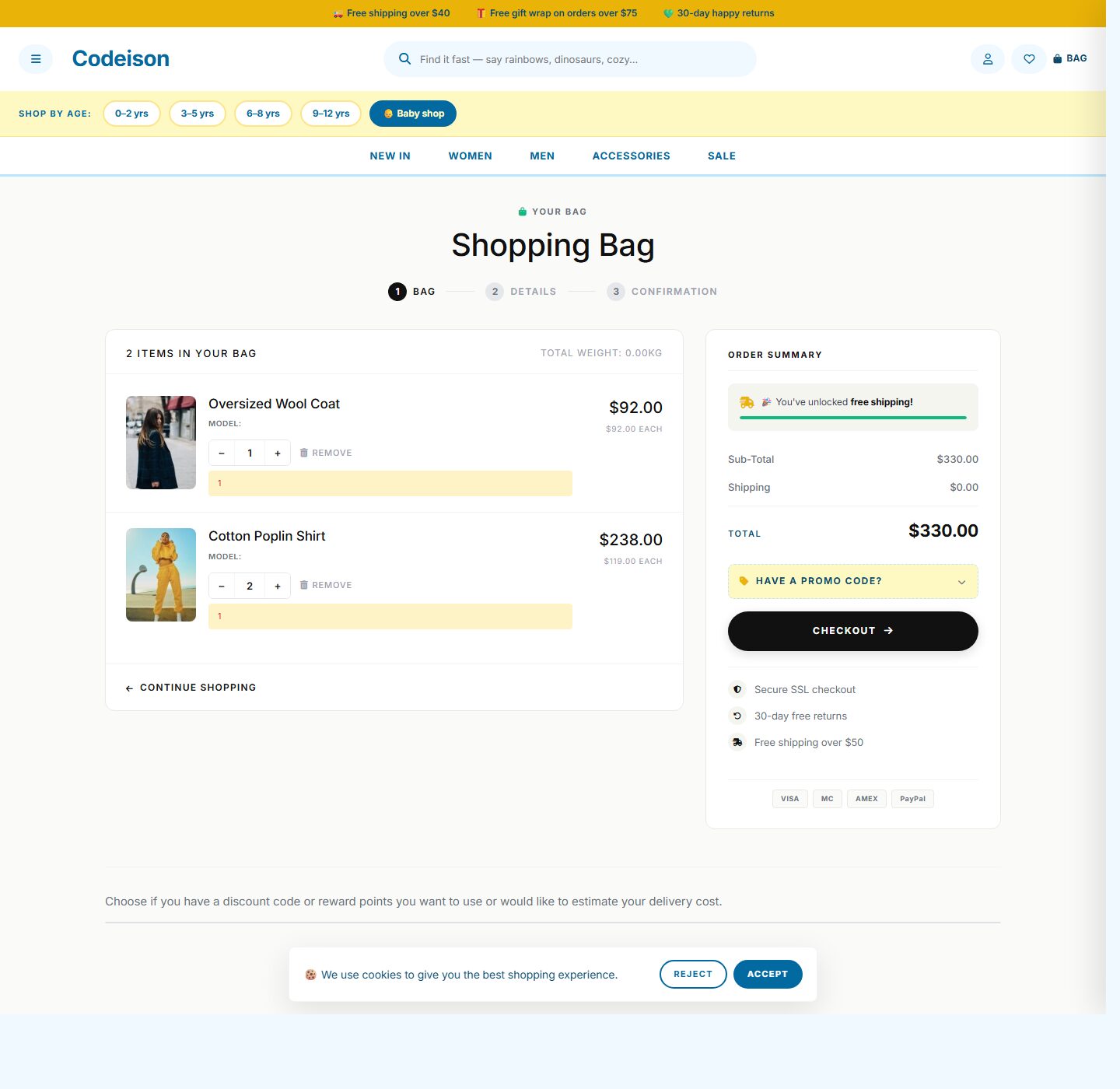 Apparel Classic x Bright - Fashion OpenCart 4 Starter Theme screenshot 4