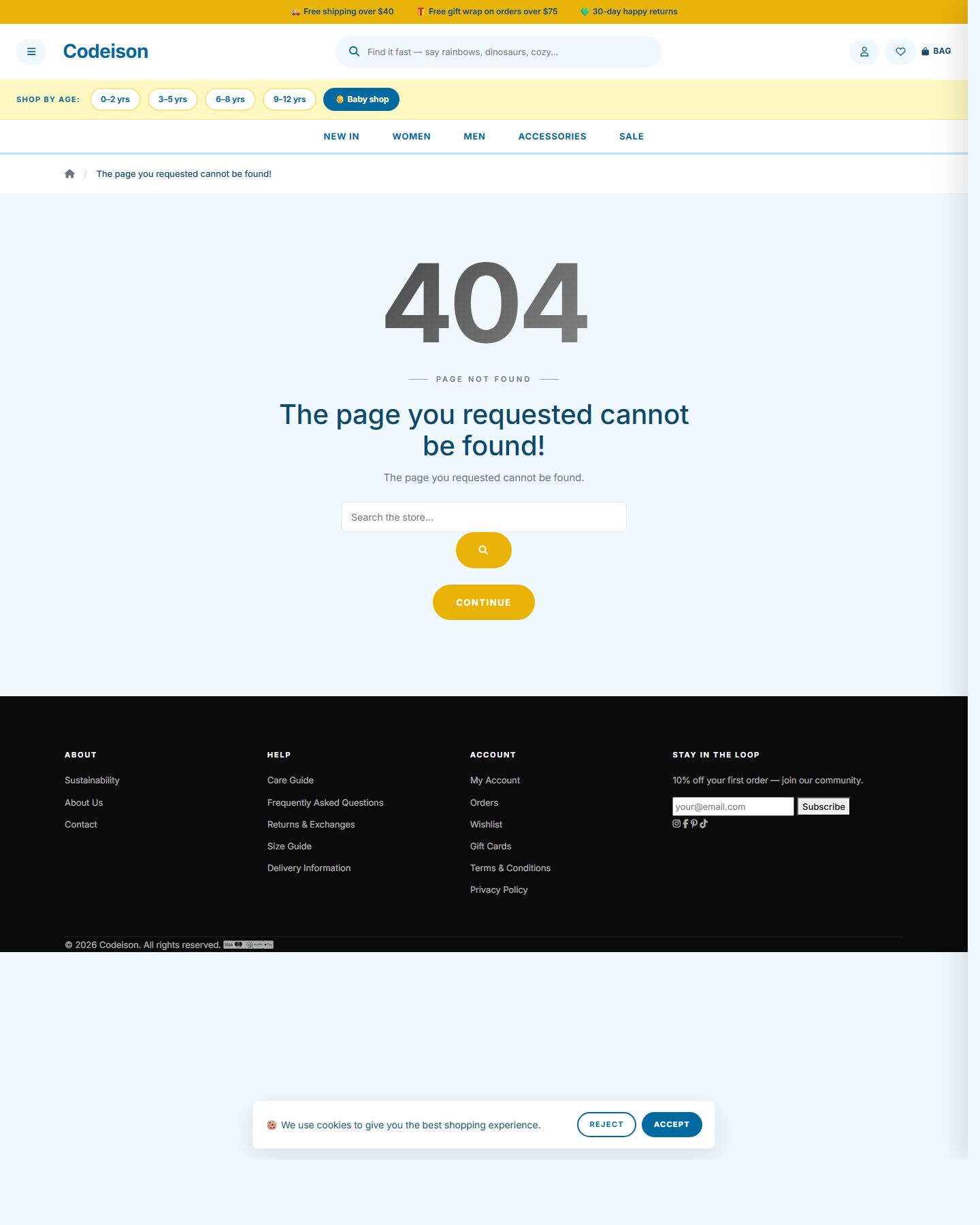 Apparel Classic x Bright - Fashion OpenCart 4 Starter Theme screenshot 2
