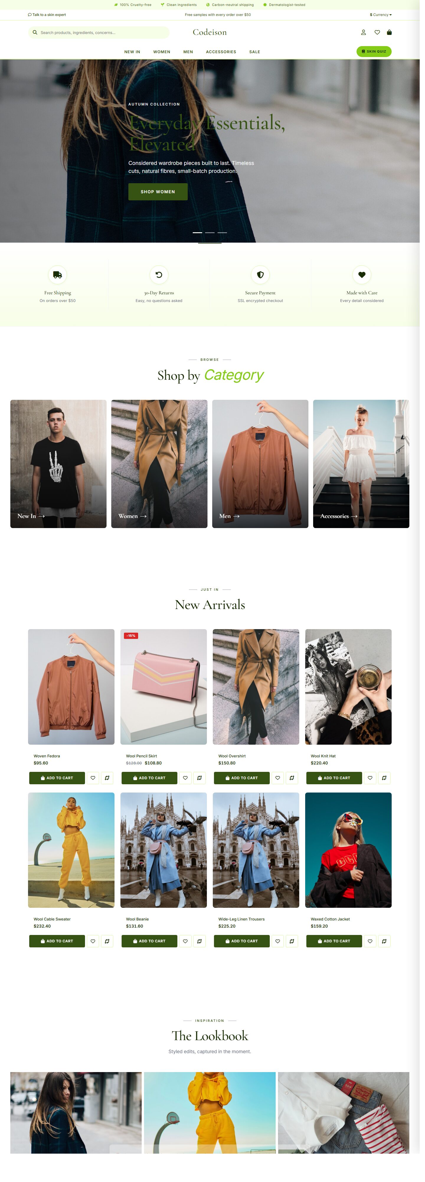 Sell Fashion Online: Apparel Classic OpenCart 4 Theme (Clean Layout)
