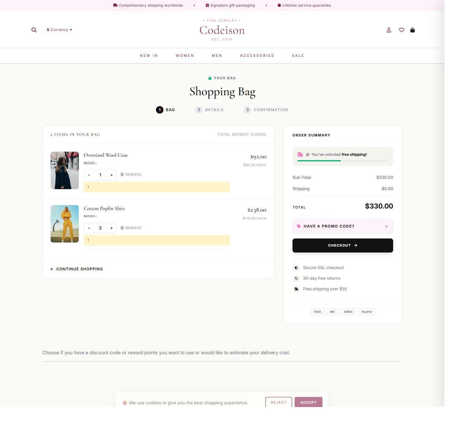 Apparel Classic: Luxe-Style OpenCart Theme for Modern Fashion screenshot 4
