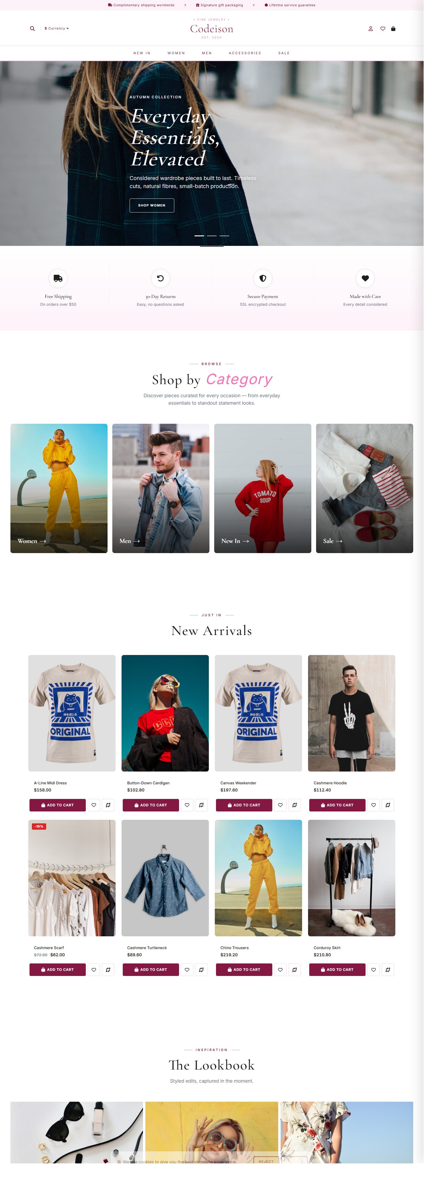 Apparel Classic: Luxe-Style OpenCart Theme for Modern Fashion