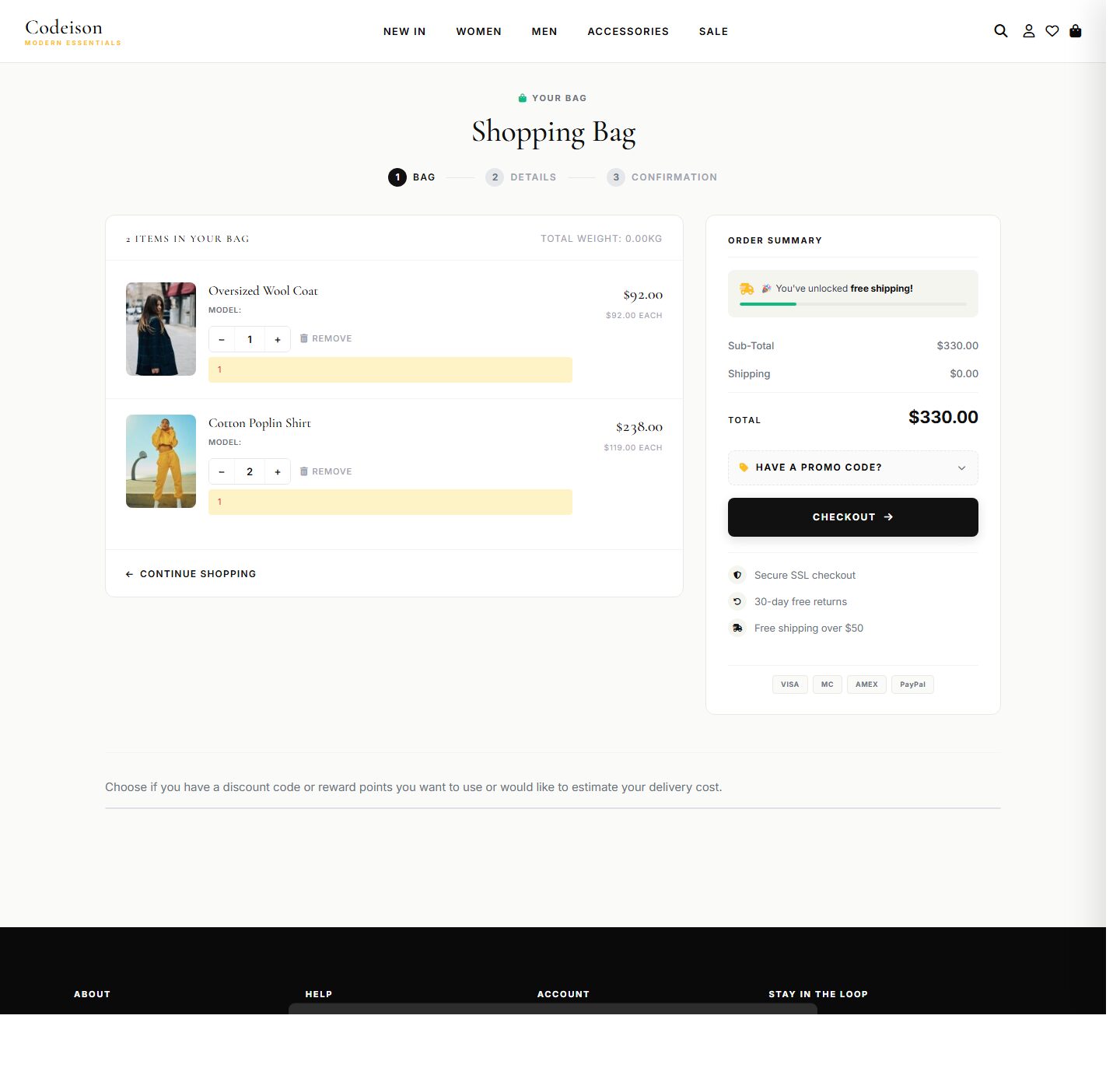 Premium Fashion Theme for OpenCart 4.1 | Apparel Classic Modern screenshot 4
