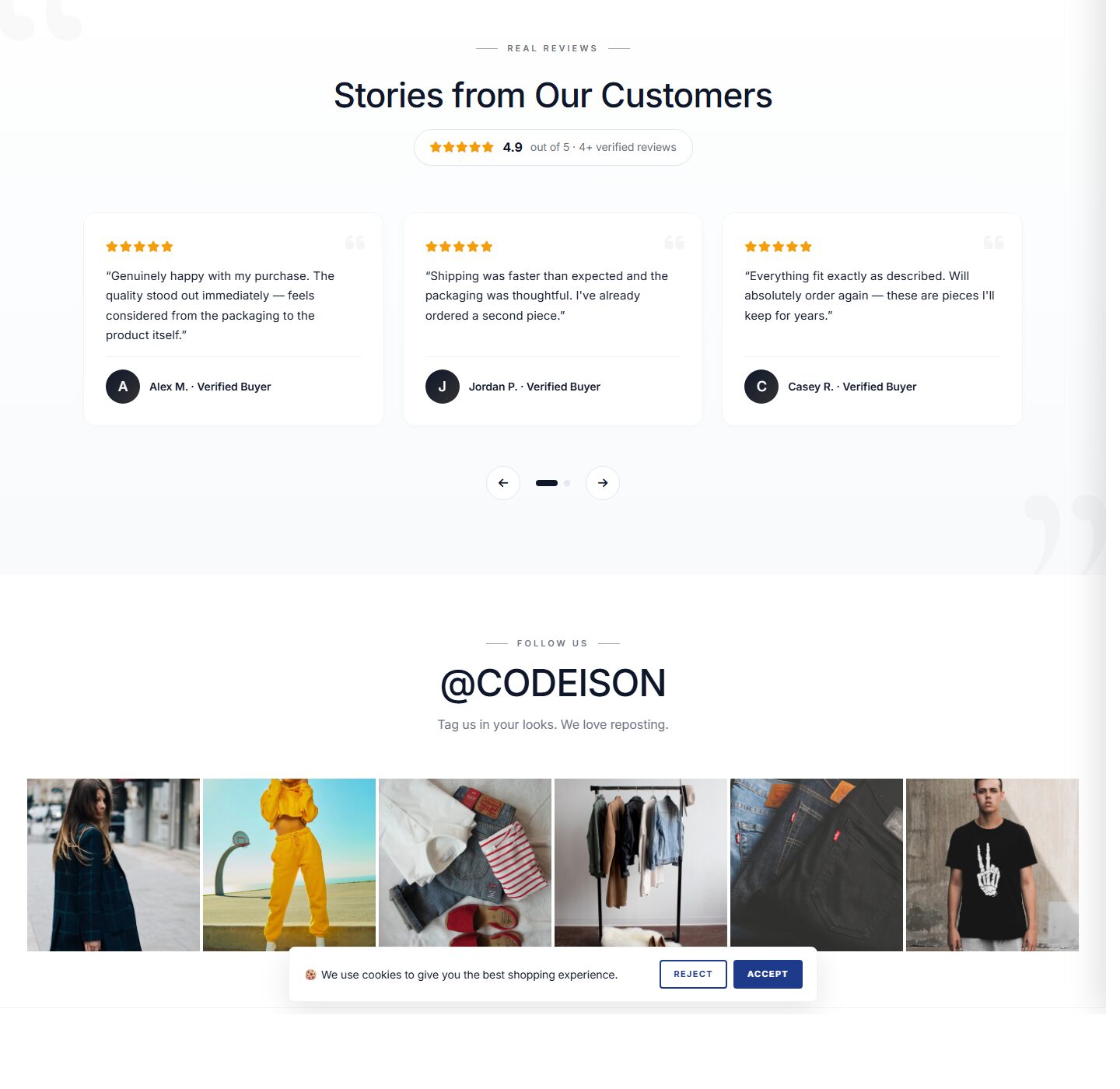 Apparel Editorial: Bold-Style OpenCart Theme for Modern Fashion screenshot 5