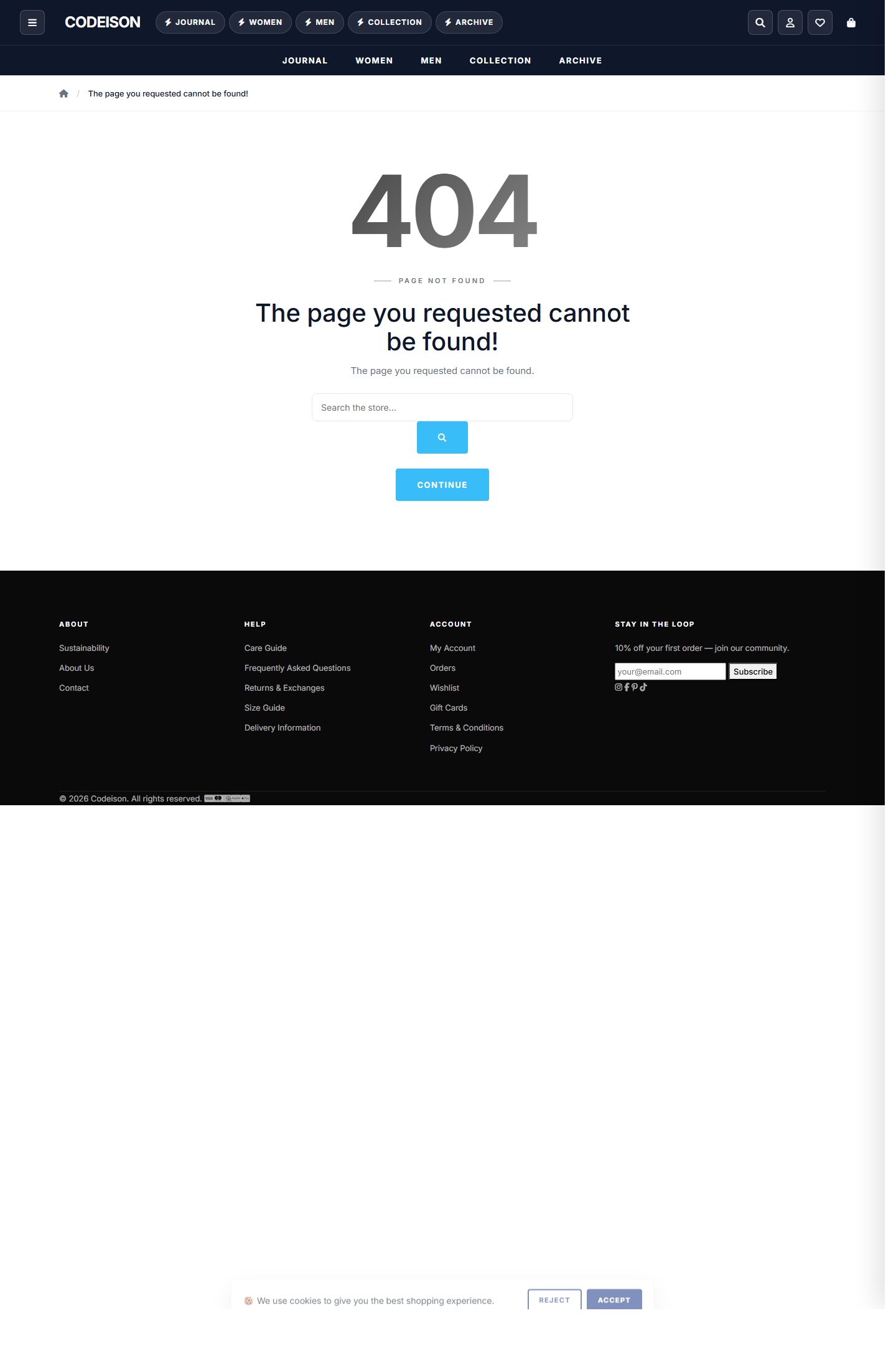 Apparel Editorial: Bold-Style OpenCart Theme for Modern Fashion screenshot 3