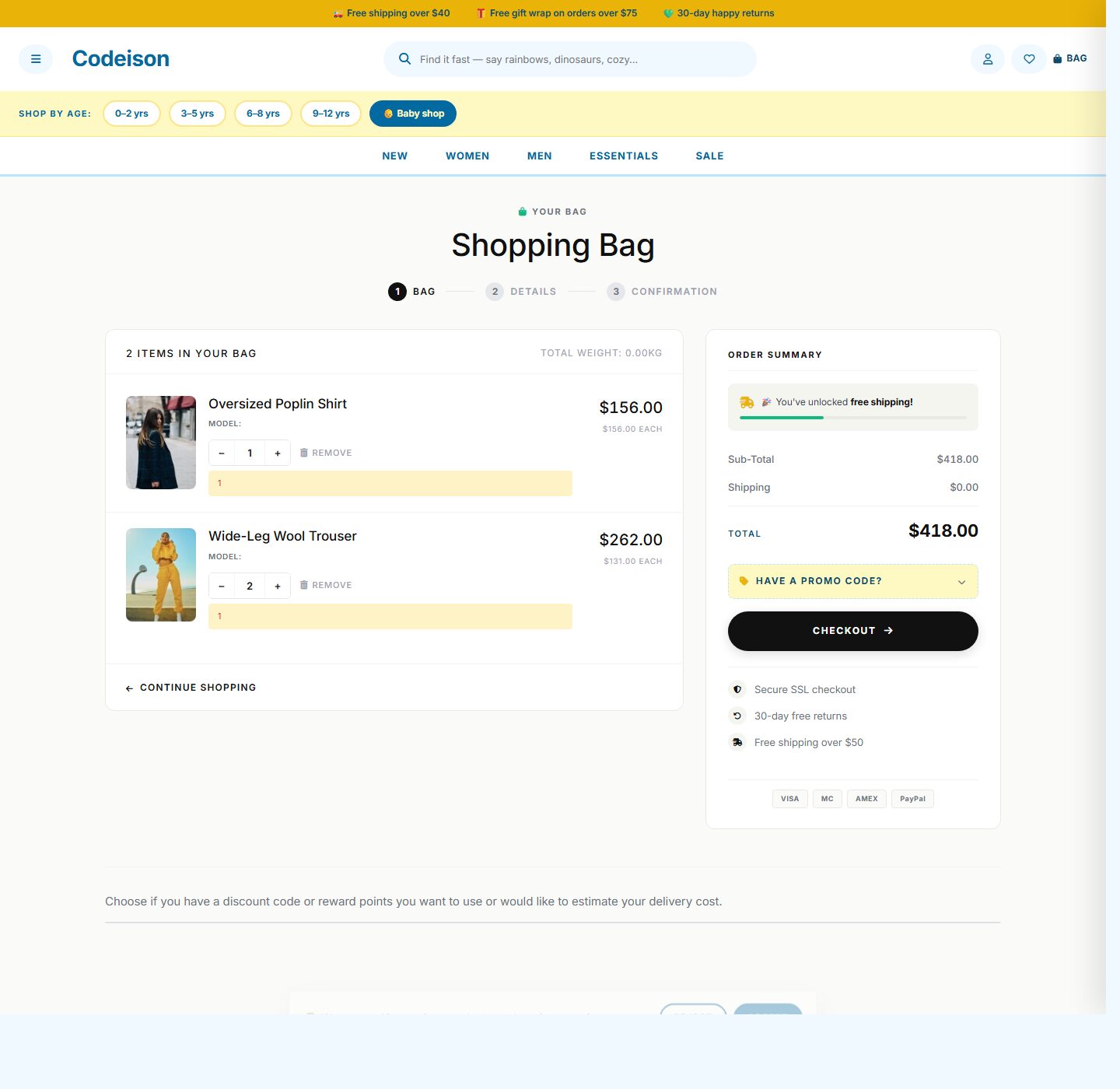 Bright Apparel Modern: OpenCart 4 Theme Built for Fashion Growth screenshot 4