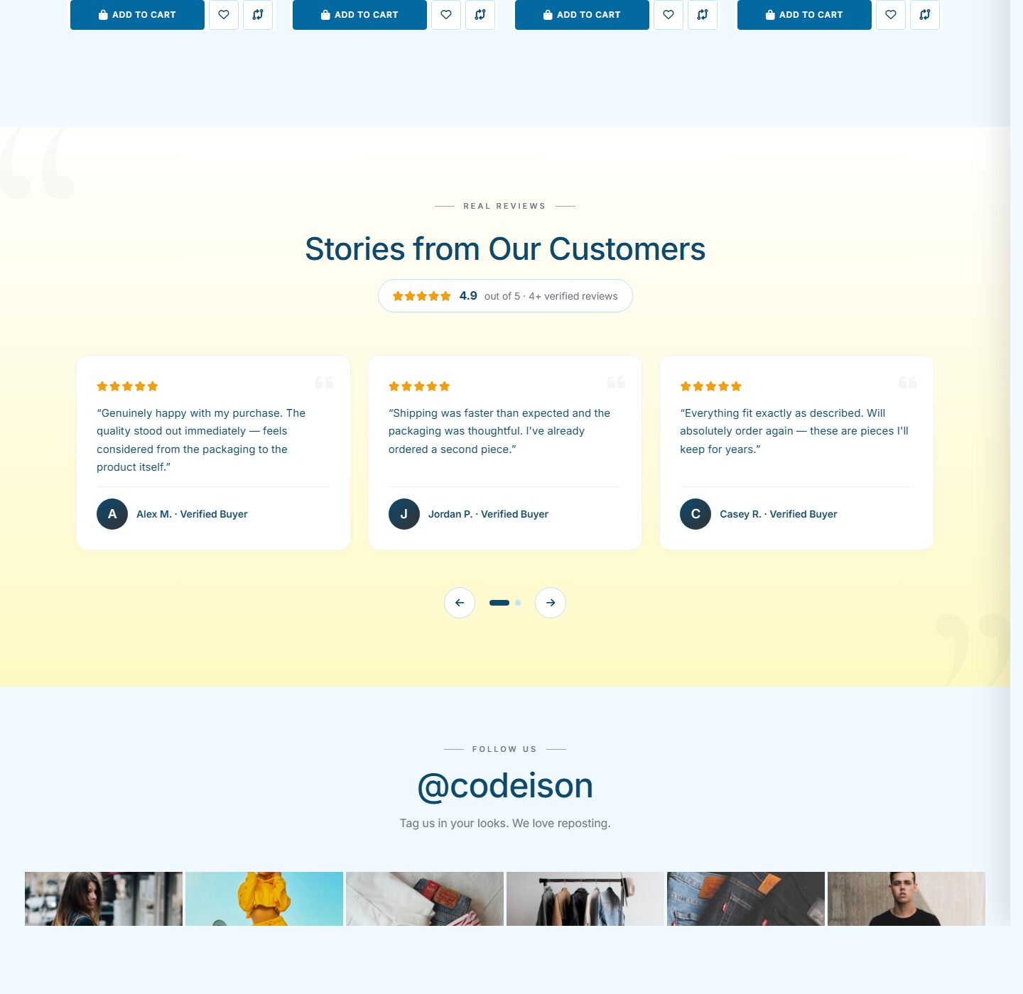 Bright Apparel Modern: OpenCart 4 Theme Built for Fashion Growth screenshot 5