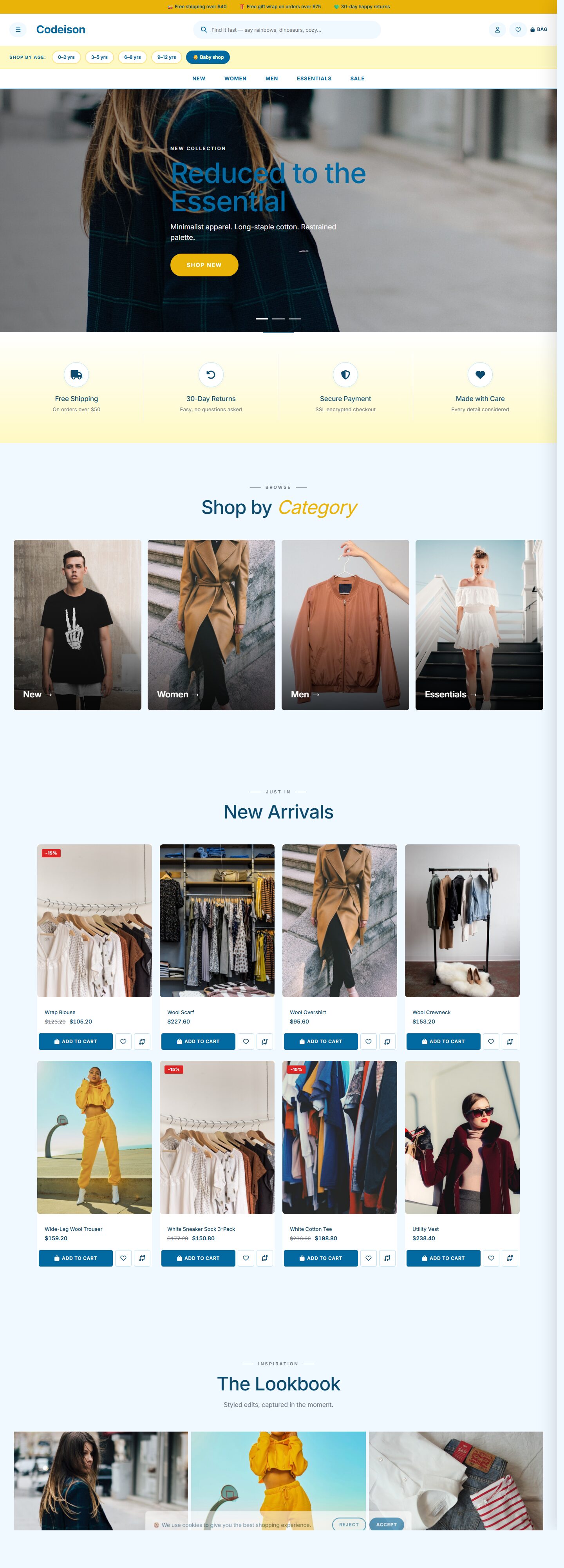 Bright Apparel Modern: OpenCart 4 Theme Built for Fashion Growth