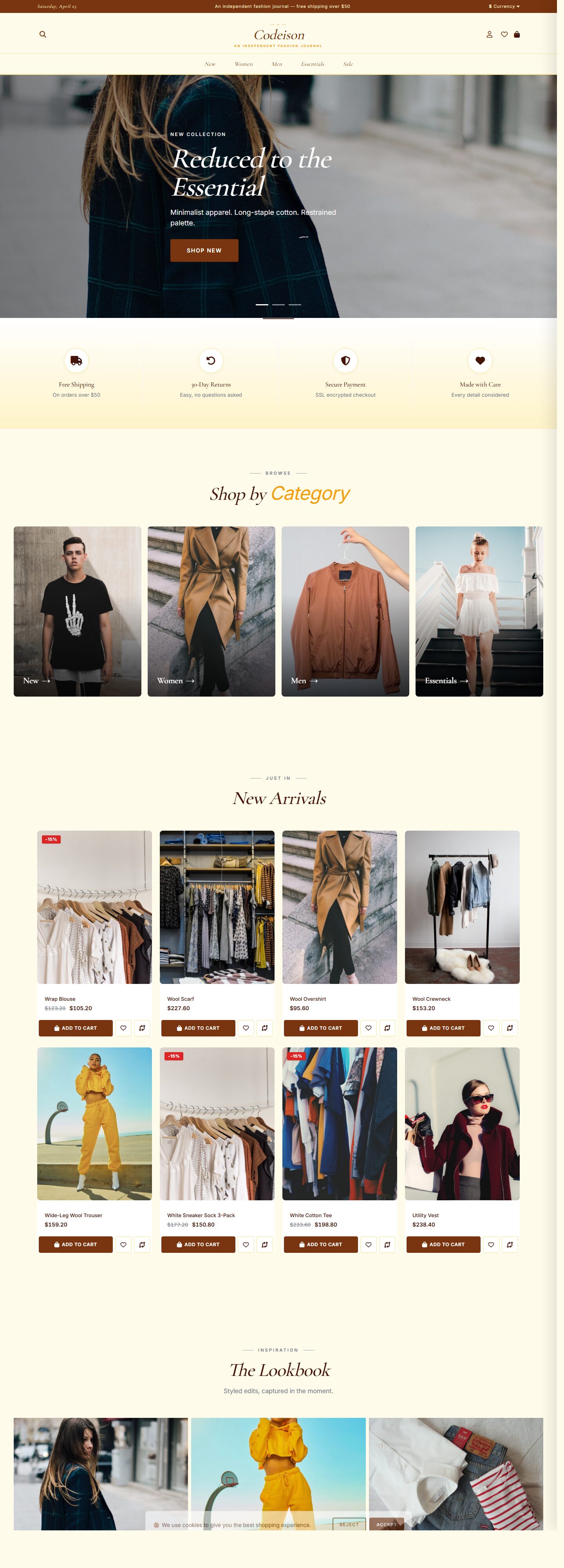 Sell Fashion Online: Apparel Modern OpenCart 4 Theme (Editorial Layout)