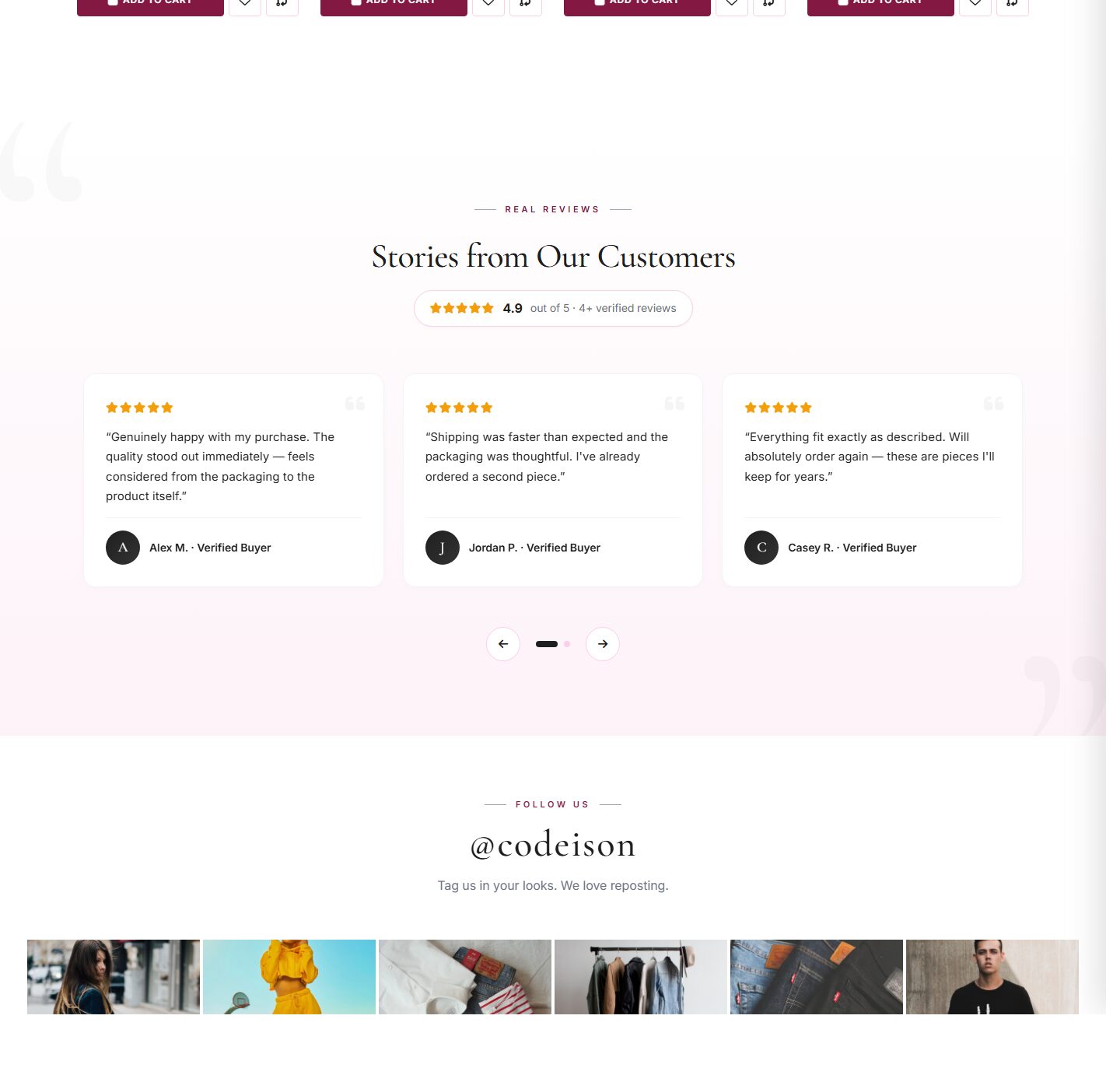 Launch a Fashion Store with Apparel Modern - OpenCart 4 Luxe Theme screenshot 5
