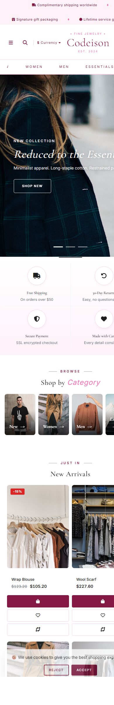 Launch a Fashion Store with Apparel Modern - OpenCart 4 Luxe Theme screenshot 6