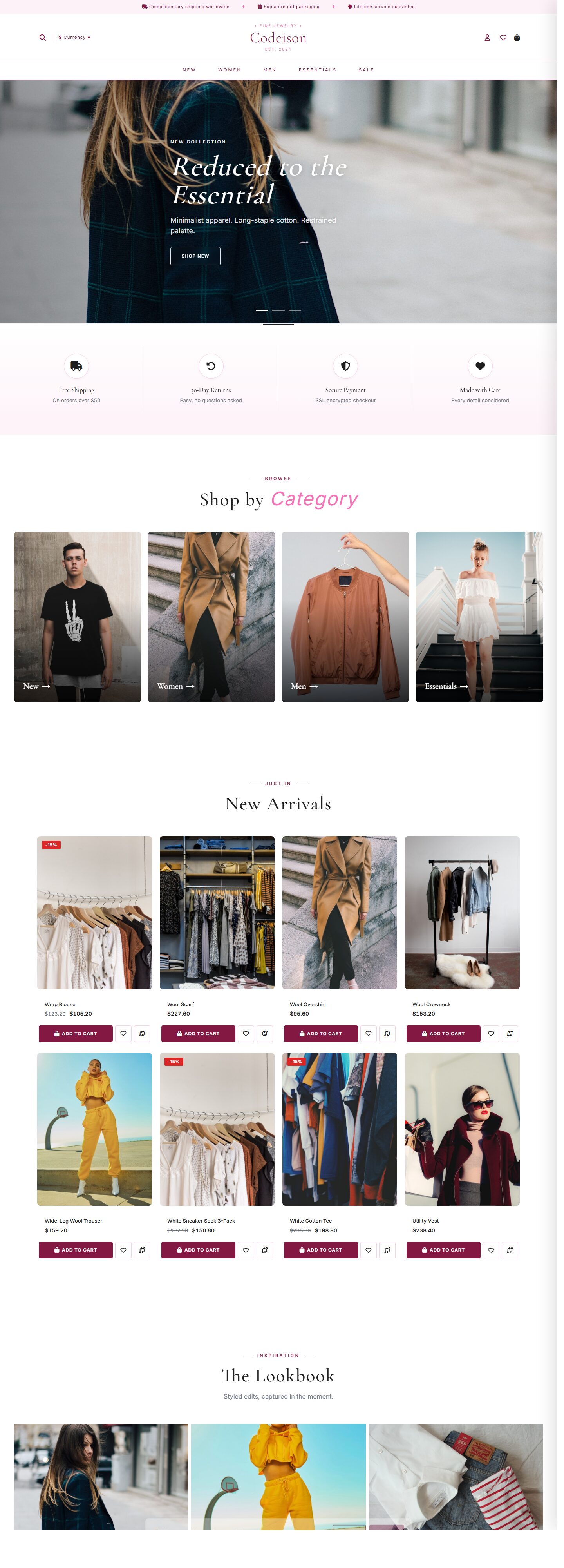 Launch a Fashion Store with Apparel Modern - OpenCart 4 Luxe Theme