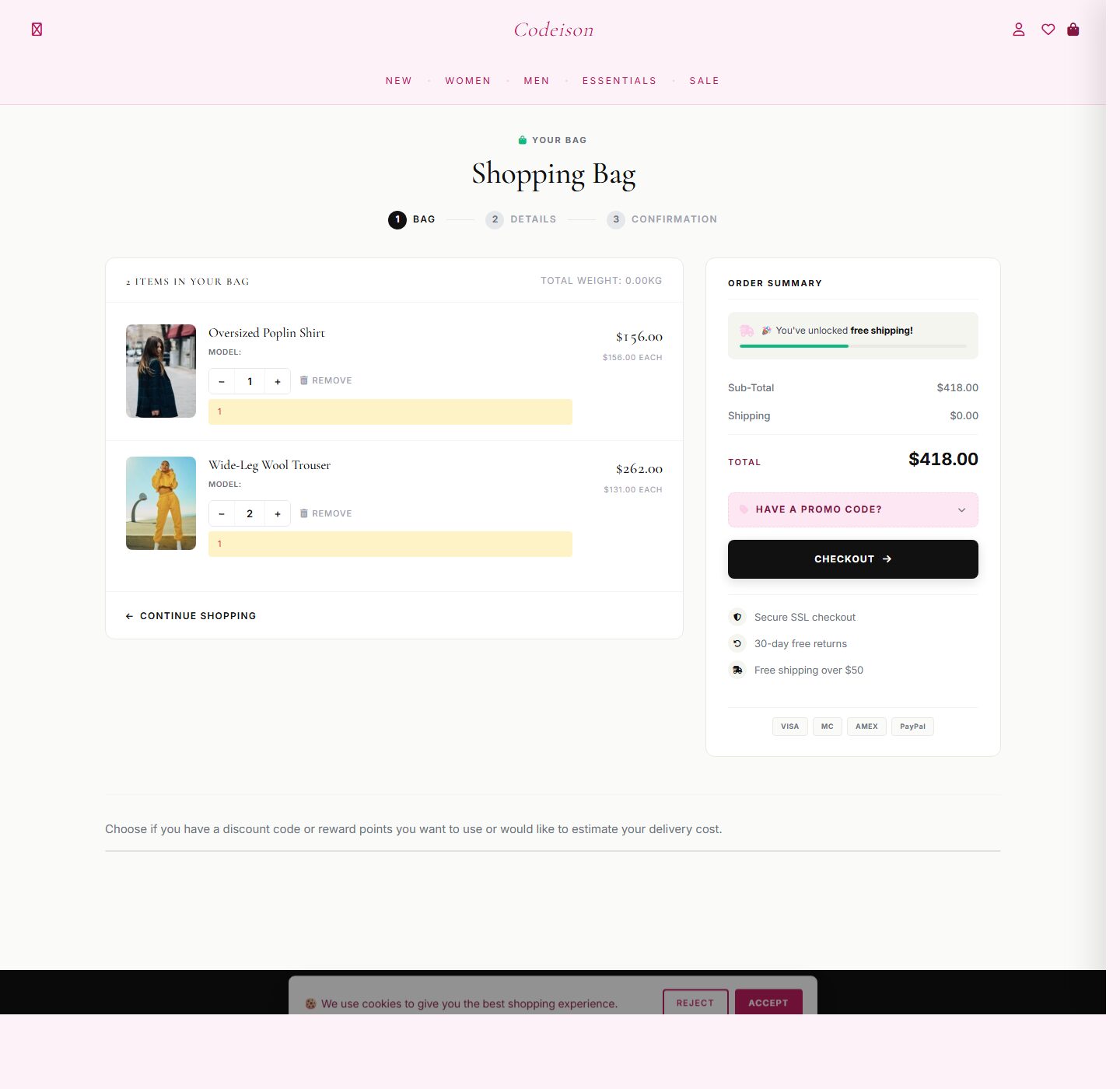 Fashion Boutique OpenCart Theme | Apparel Modern Soft Design screenshot 4
