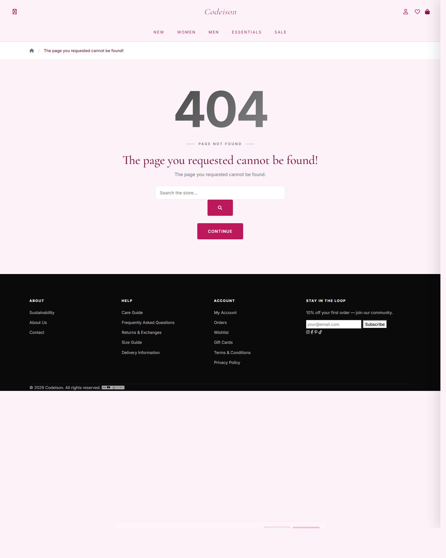 Fashion Boutique OpenCart Theme | Apparel Modern Soft Design screenshot 2