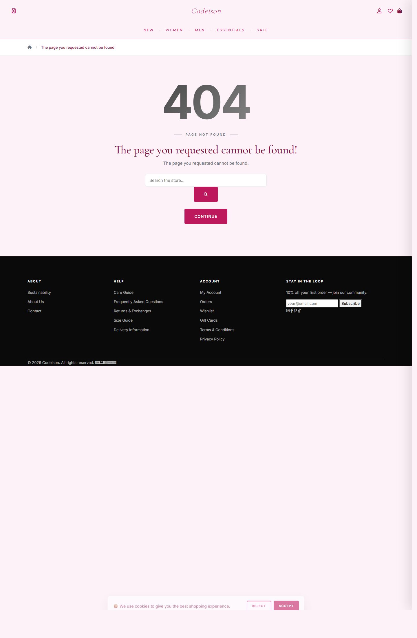 Fashion Boutique OpenCart Theme | Apparel Modern Soft Design screenshot 3