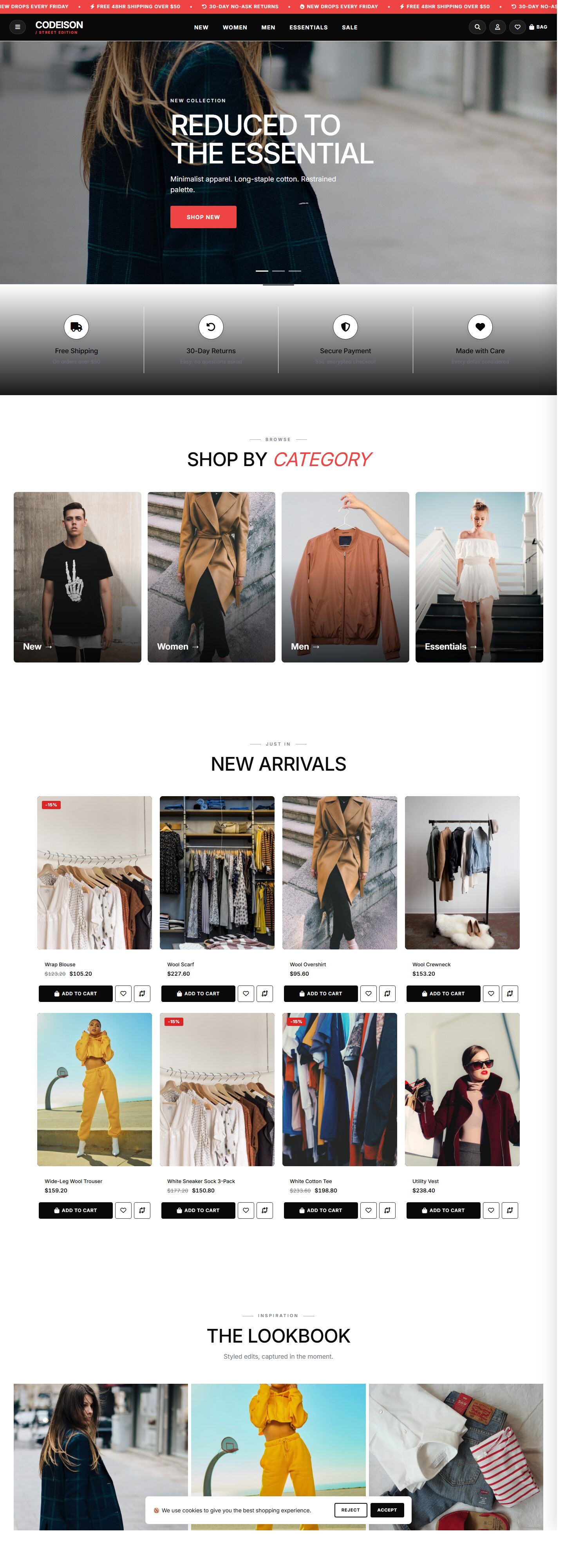 Apparel Modern x Street - Fashion OpenCart 4 Starter Theme