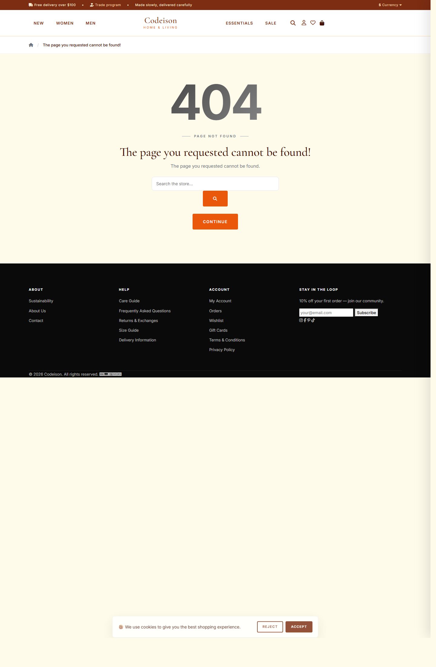 Conversion-Ready Fashion Theme - Apparel Modern Warm Edition screenshot 3