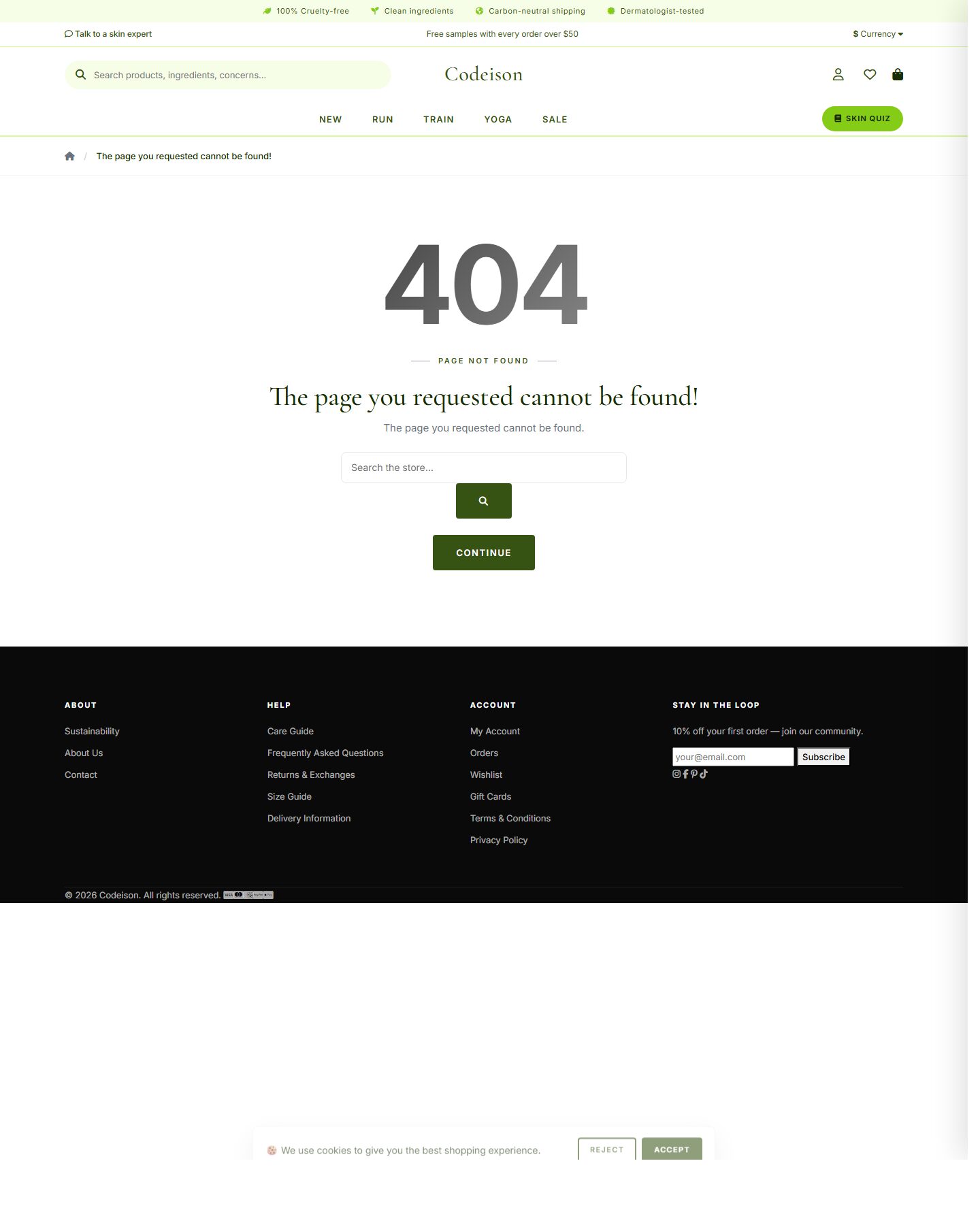 Sell Sportswear Online: Athleisure Bold OpenCart 4 Theme (Clean Layout) screenshot 2