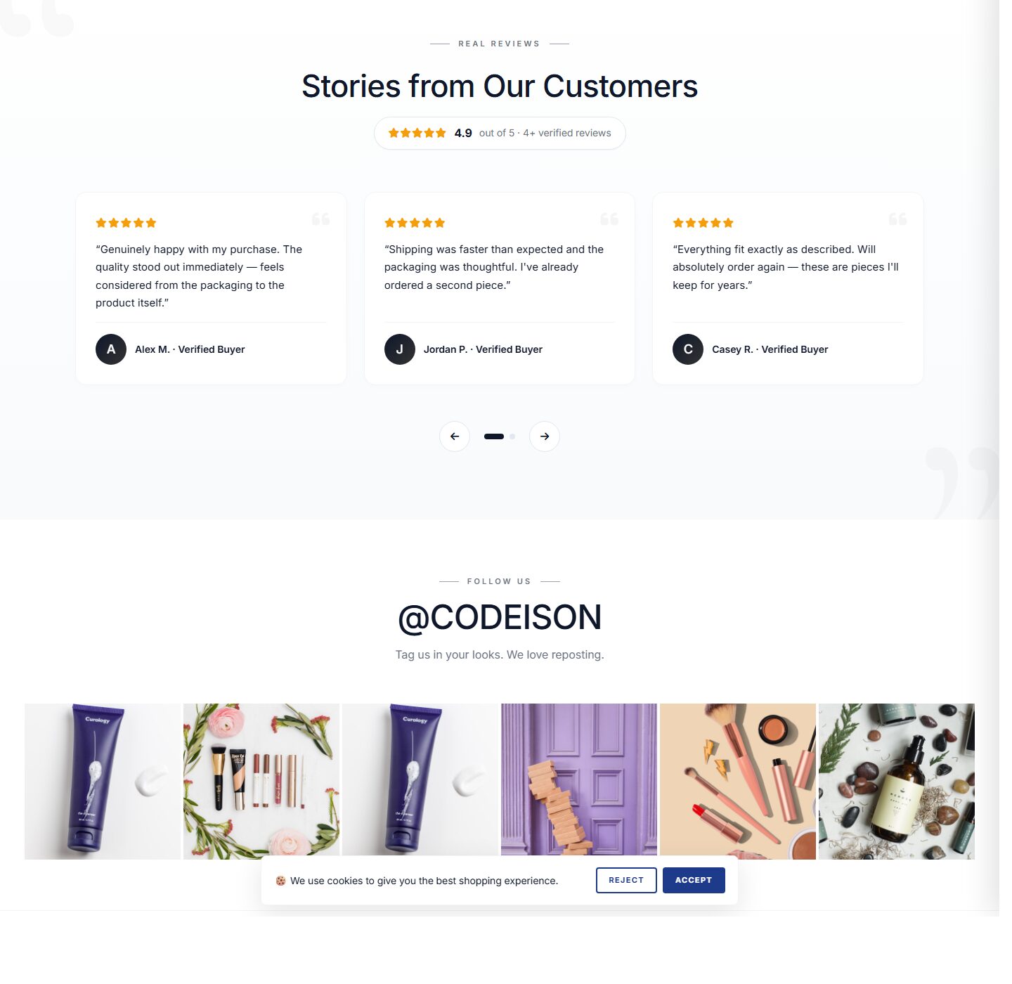 Launch a Beauty Store with Beauty Clean - OpenCart 4 Bold Theme screenshot 5