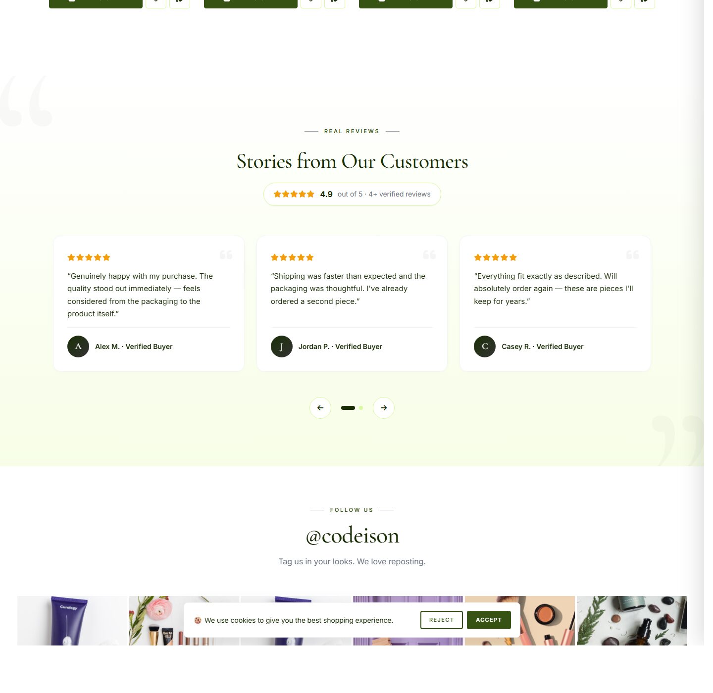 Sell Beauty Online: Beauty Clean OpenCart 4 Theme (Clean Layout) screenshot 5