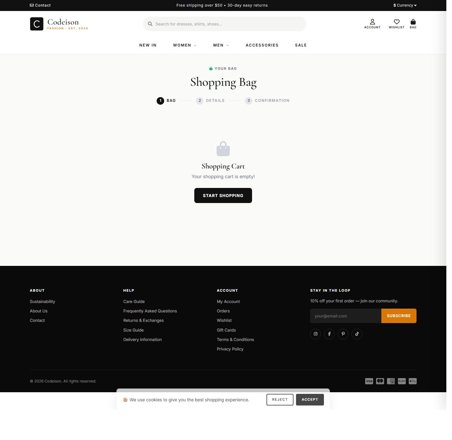 Premium Beauty Theme for OpenCart 4.1 | Beauty Clean Modern screenshot 4
