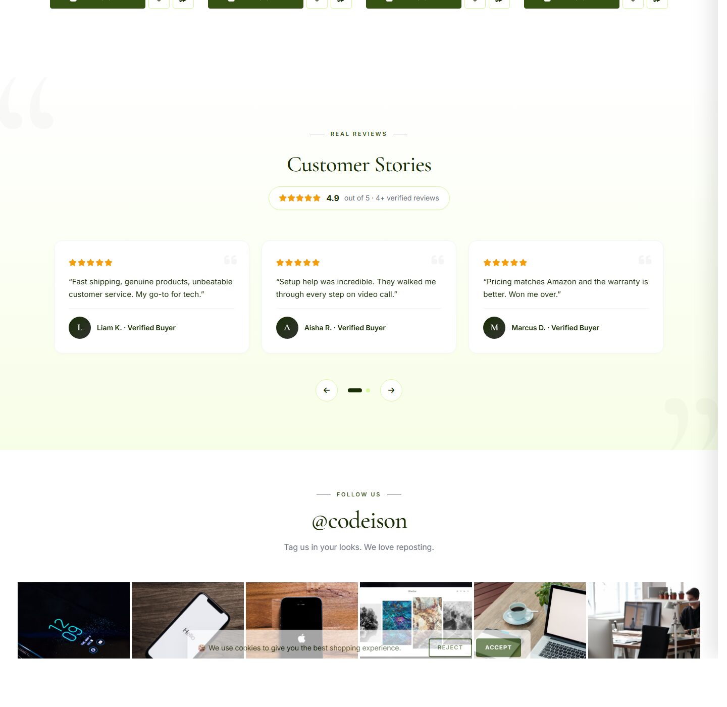 Clean Electronics Theme for OpenCart 4 - Electronics Tech Edition screenshot 5