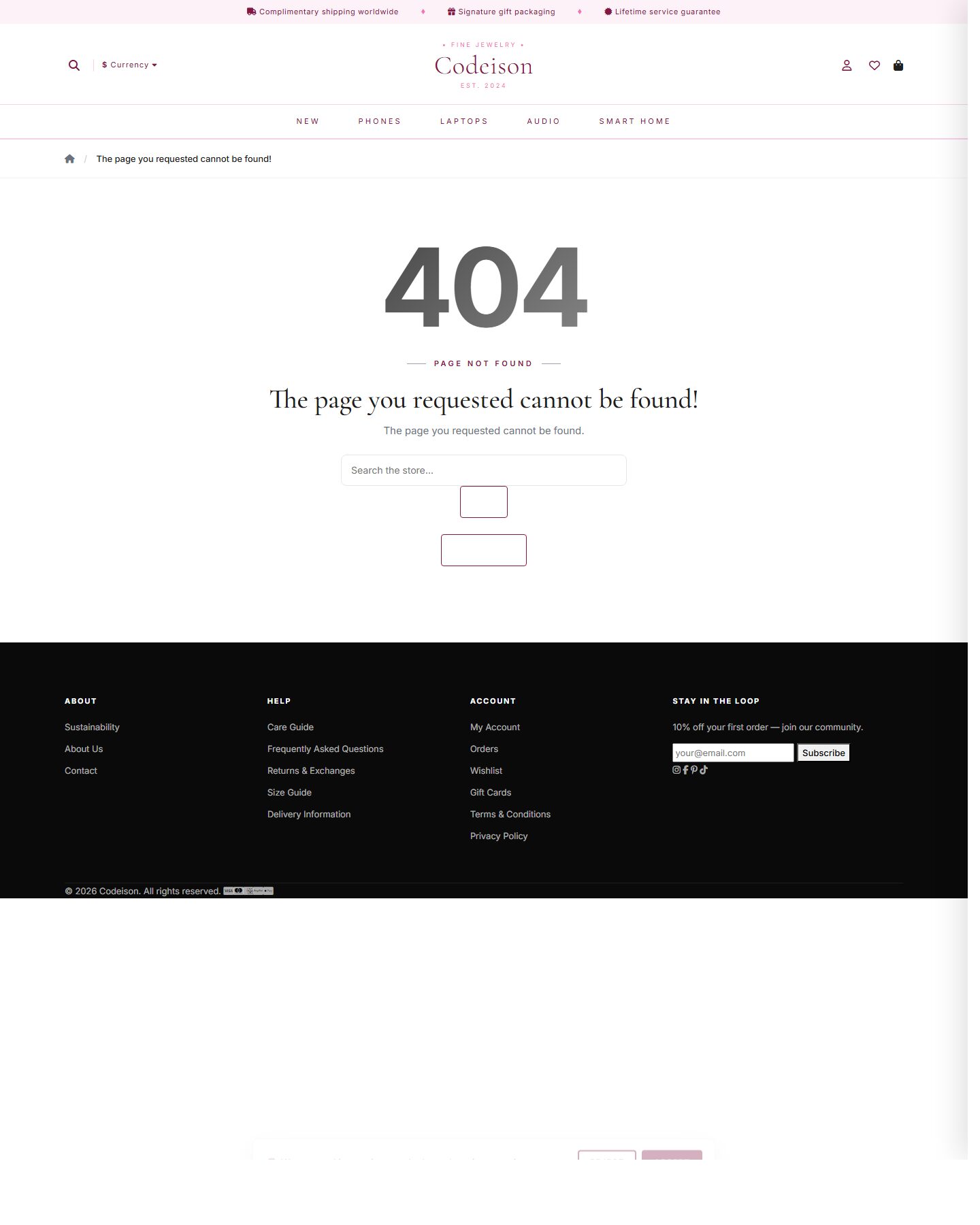 Mobile-First Electronics OpenCart Theme - Electronics Tech/Luxe screenshot 2