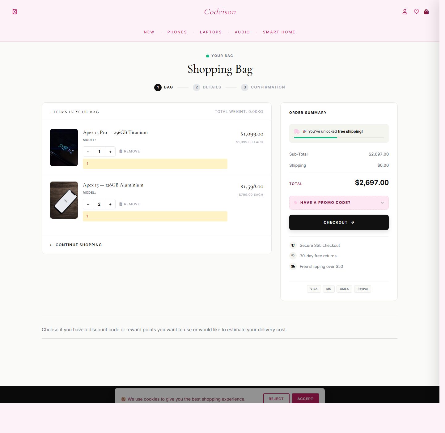 Electronics Tech OpenCart 4 Theme - Soft Layout for Electronics Stores screenshot 4