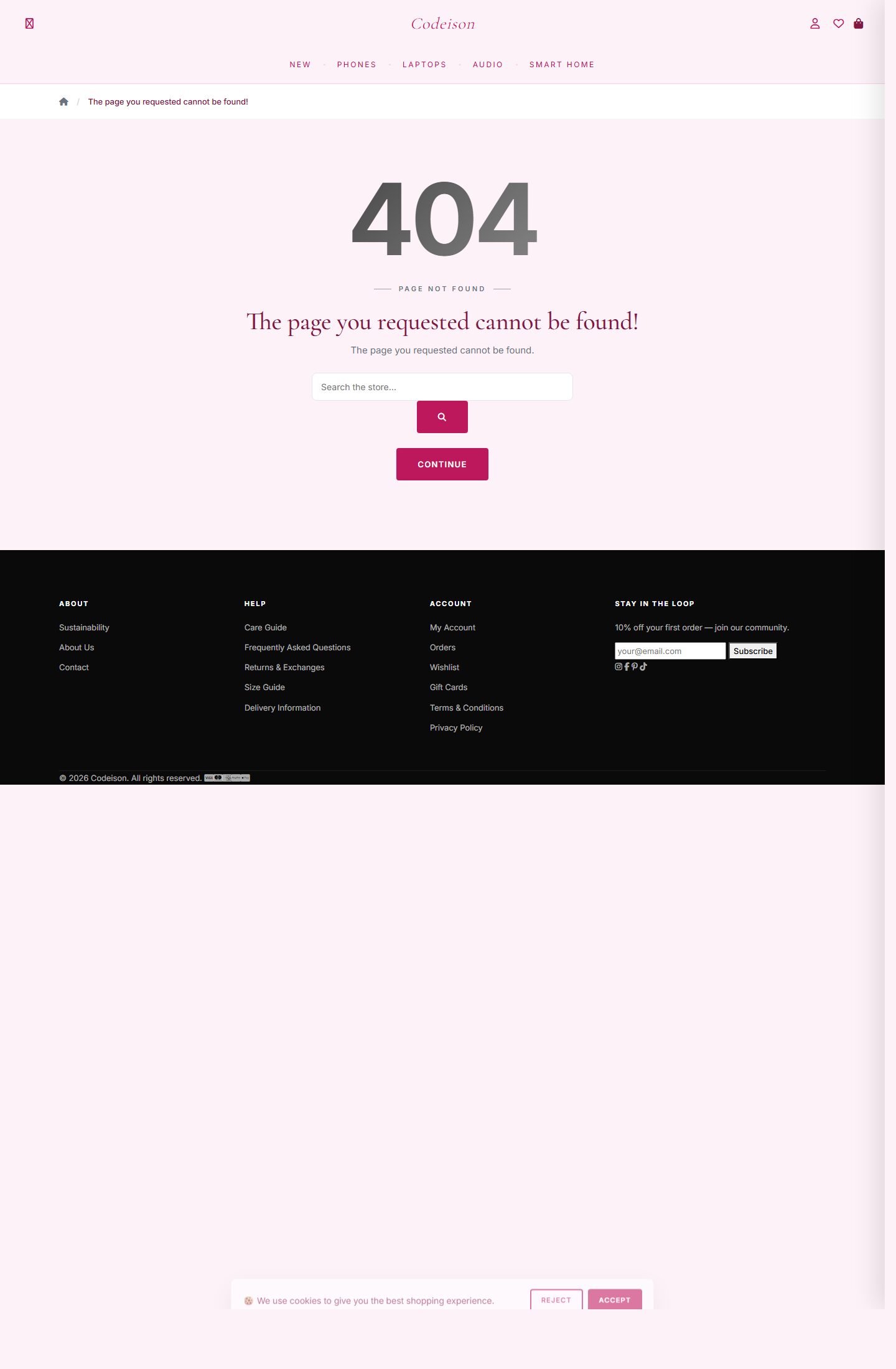 Electronics Tech OpenCart 4 Theme - Soft Layout for Electronics Stores screenshot 3