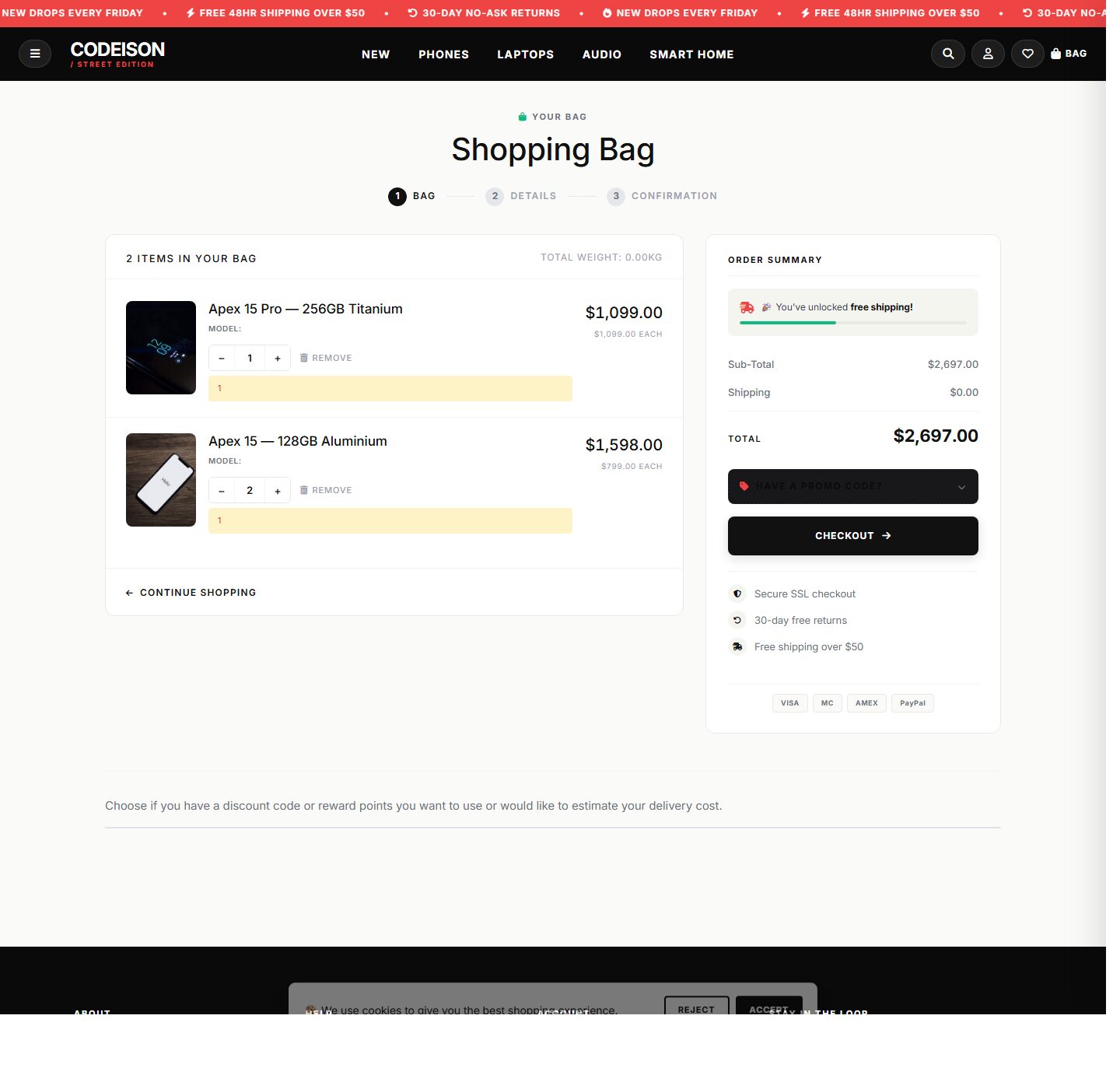Street Electronics Tech: OpenCart 4 Theme Built for Electronics Growth screenshot 4