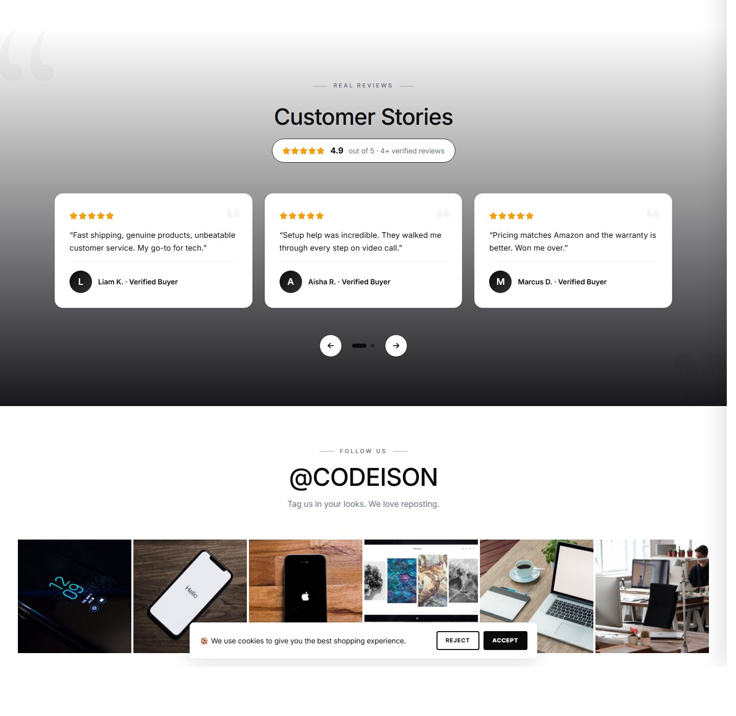 Street Electronics Tech: OpenCart 4 Theme Built for Electronics Growth screenshot 5