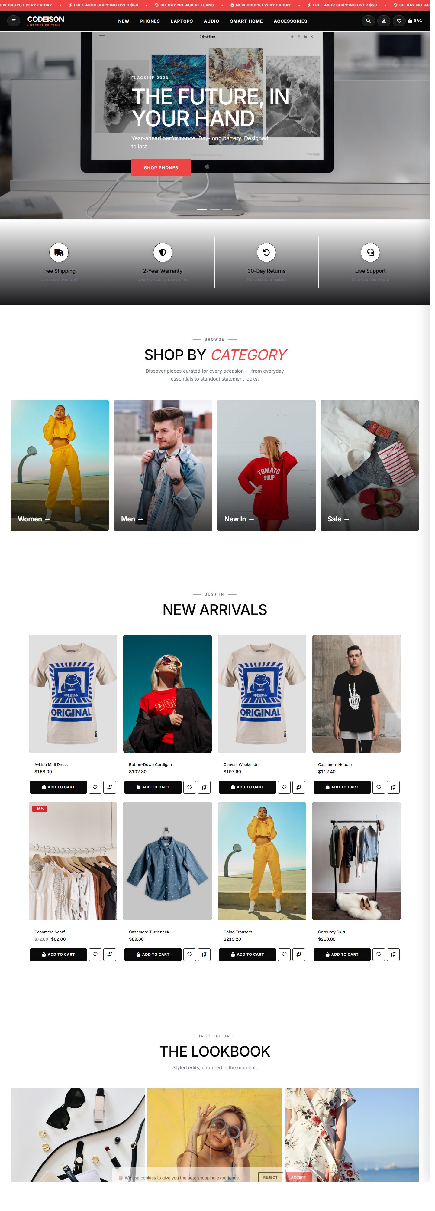 Street Electronics Tech: OpenCart 4 Theme Built for Electronics Growth