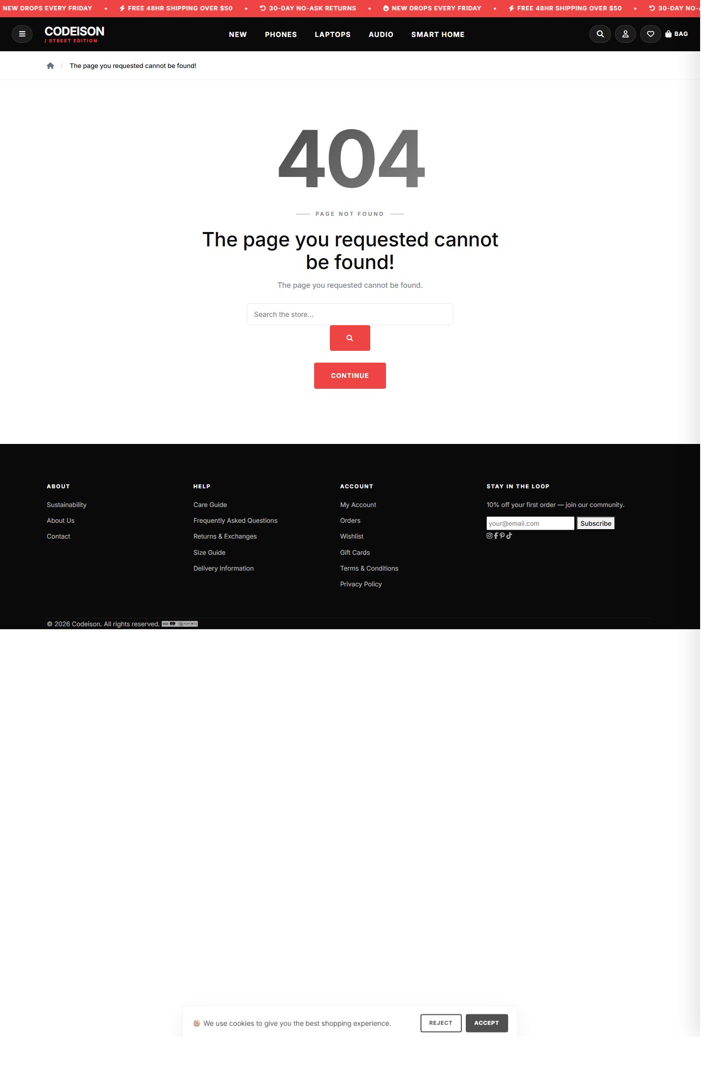 Street Electronics Tech: OpenCart 4 Theme Built for Electronics Growth screenshot 3