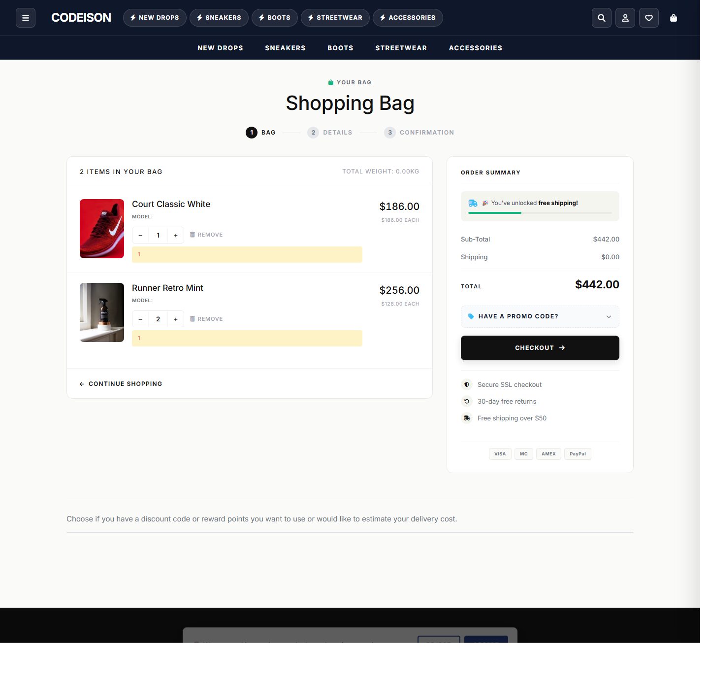 Launch a Footwear Store with Footwear Street - OpenCart 4 Bold Theme screenshot 4