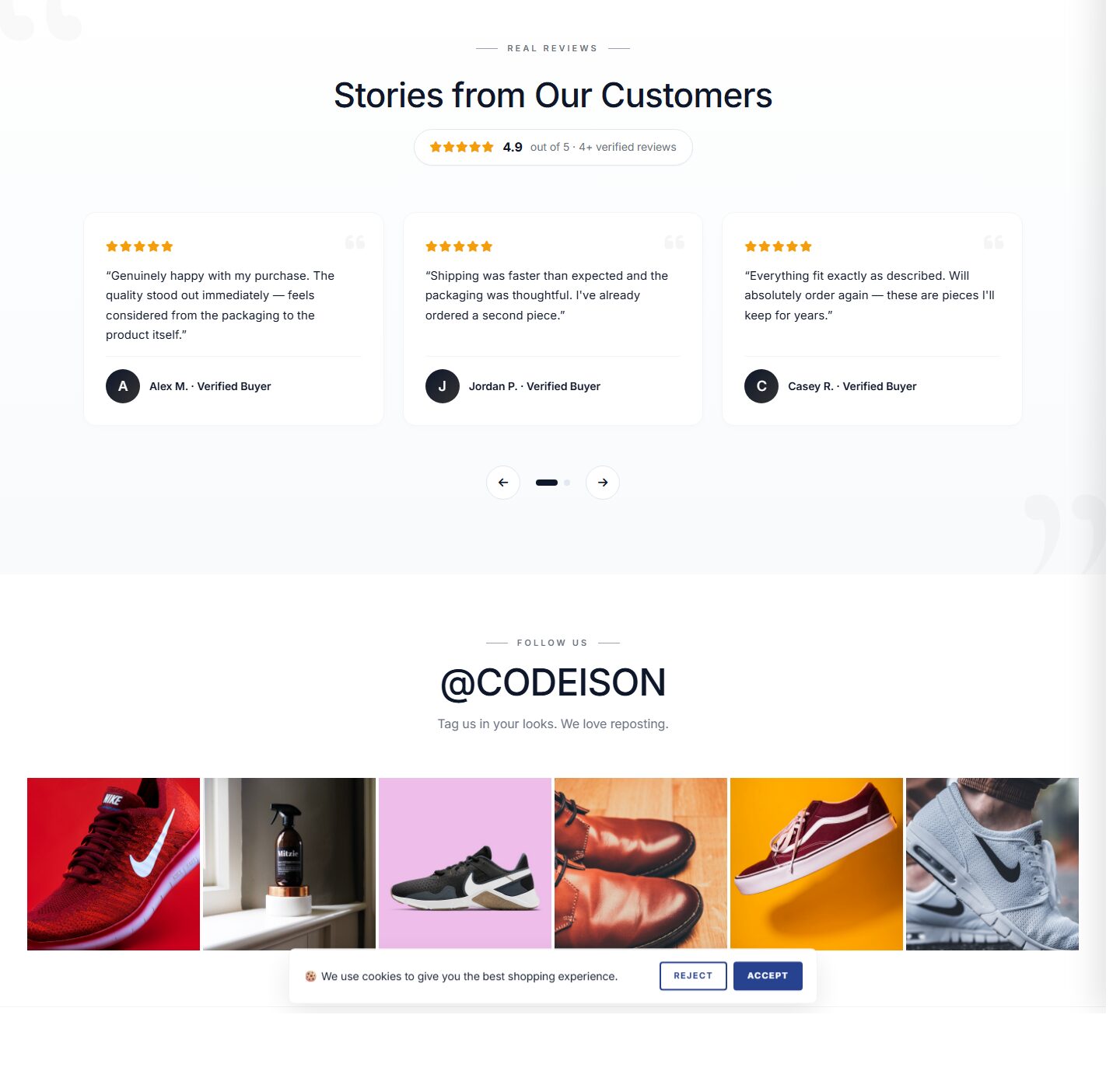 Launch a Footwear Store with Footwear Street - OpenCart 4 Bold Theme screenshot 5
