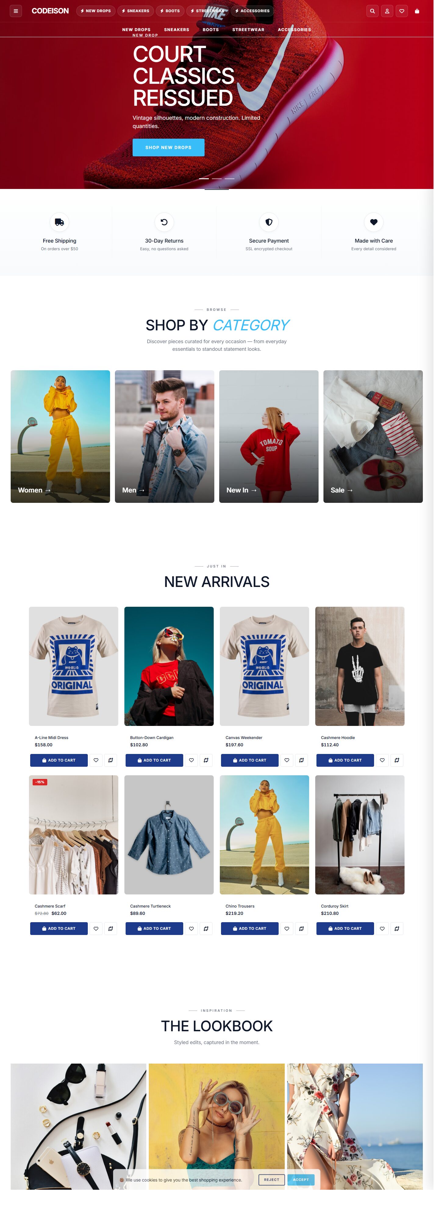 Launch a Footwear Store with Footwear Street - OpenCart 4 Bold Theme