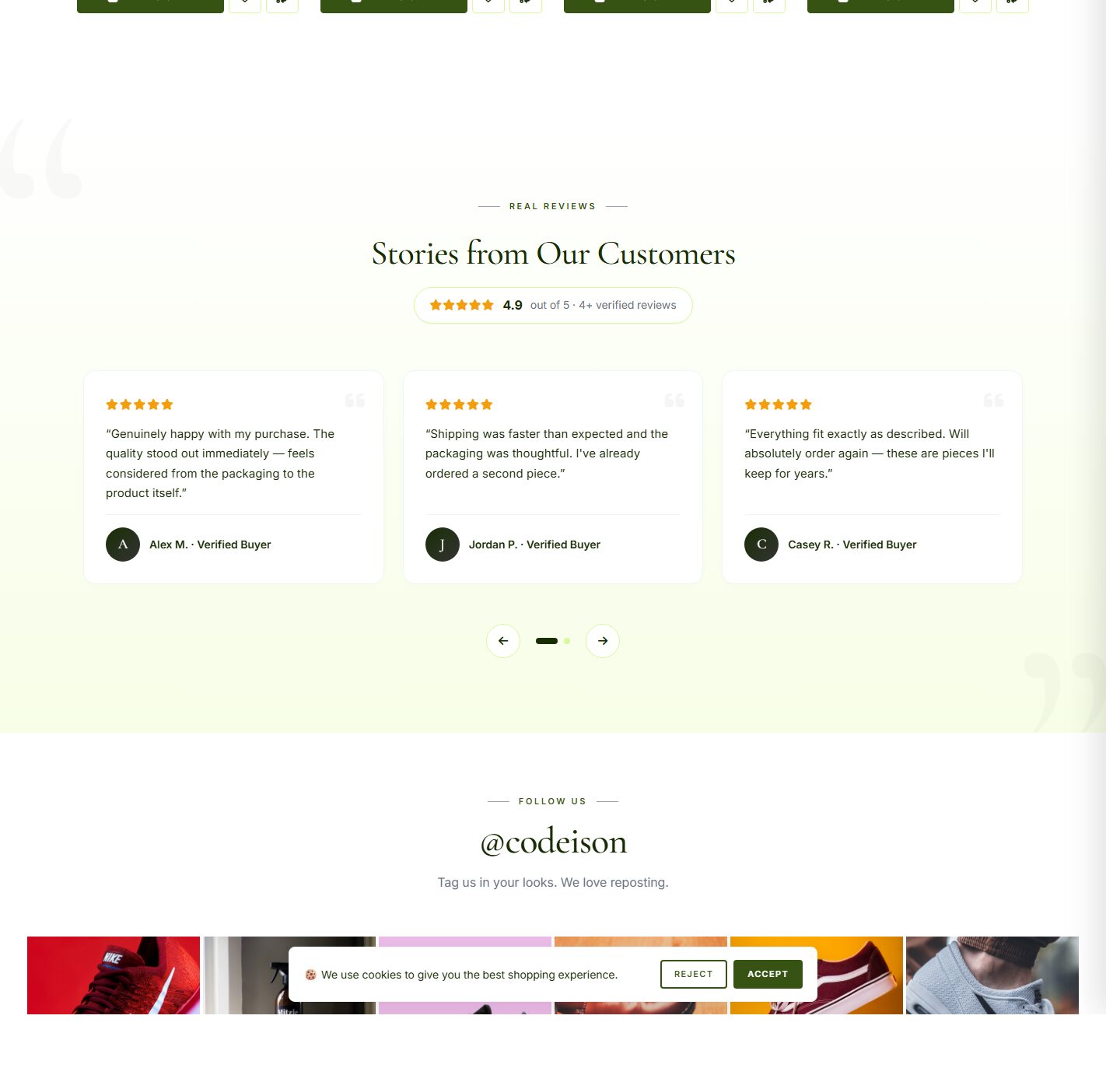 Sell Footwear Online: Footwear Street OpenCart 4 Theme (Clean Layout) screenshot 5